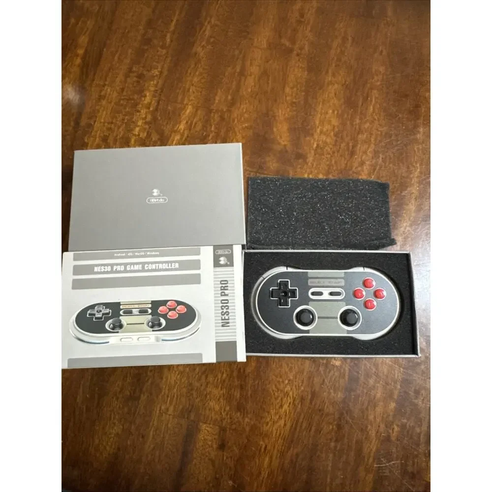 8BITDO NES30 Pro Bluetooth Controller Off Brand Charger